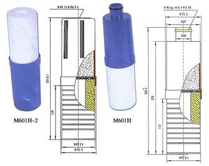 Cartucho de filtro de agua de carbón activado, fibra de PP de 10 pulgadas - Product Image 2