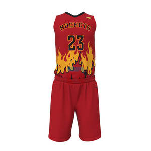 ชุดบอลชุดกีฬาตะกร้าแบบระเหิด,แขนบอลตะกร้าระบายความร้อนได้น้อยลงดีไซน์ใหม่ - Product Image 3