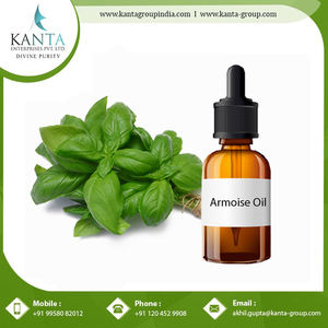 Aceite Esencial de Armoise 100% Puro y Natural, Aroma Fresco, Bueno para el Sistema Digestivo - Precio al por Mayor en India - Product Image 2