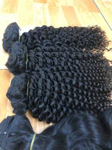 Extensions de cheveux brésiliens ondulés, 100% cheveux humains vierges Remy, tissage invisible, origine Vietnam - Product Image 6