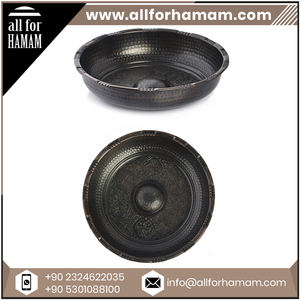 Tazón de cobre decorativo hecho a mano, diseño único de artículos para el hogar turcos, compra a precio de fábrica de proveedor indio - Product Image 6