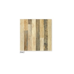Carreaux de sol en céramique, en bois, couleur ombragée, 600x600mm - Product Image 2