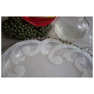 Embroidery <b>Round</b> <b>Rug</b> ,doily - Product Image 3
