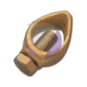 ตัวหนีบและคลิปหนีบสายไฟสำหรับต่อสายดินและสายดิน - Product Image 3