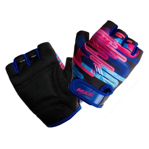 Gants de cyclisme respirants à demi-doigts pour hommes femmes pour VTT équitation Fitness Training en cuir pour les Sports de plein air - Product Image 1