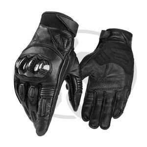 ถุงมือหนังกีฬาแข่งรถมอเตอร์ไซด์ - Product Image 1
