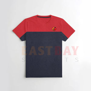 OEM personalizado 100% algodón camiseta de los hombres de alta calidad 220 gramos patrón sólido Impresión de logotipo personalizado - Product Image 4