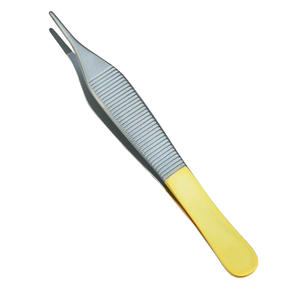 Pinzas Adson de Acero Inoxidable de Alta Calidad, Pinzas de Precisión para Laboratorio, Instrumentos Dentales Veterinarios, Pinzas Multifunción - Product Image 1