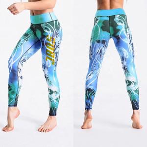 Simple <b>Green</b> <b>Leggings</b>, Sublimated <b>Leggings</b> for Womens & Training Gym Wear Yoga <b>Leggings</b> for Womens - Product Image 4
