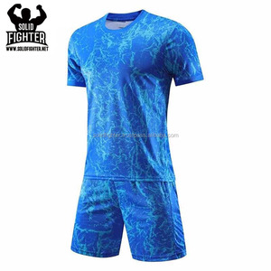 Diseño de logotipo personalizado Conjuntos de uniformes de fútbol Unisex 100% Poliéster Ropa de equipo de alta calidad Todas las estaciones - Product Image 5
