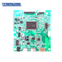 Microtech Fabricant Personnalisé 2560x1440 PCB/PCBA avec DP HD Type-C port SMT pour SWITCH faible puissance PCBA Board