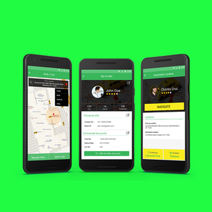 บริษัทพัฒนาแอพแท็กซี่ในอินเดีย | บริการออกแบบและพัฒนาแอพแท็กซี่ที่ได้รับรางวัลโดยWebroot Infosoft - Product Image 6