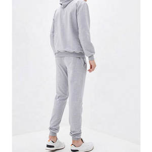 ชุดวอร์มเต็มตัวสำหรับผู้ชายเสื้อมีฮู้ดแบบสวมหัวเสื้อสเวตเชิ้ตมีฮู้ดเสื้อกางเกงสำหรับวิ่งชุดแทร็คสูทสำหรับผู้ชาย - Product Image 3