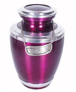 Urna de cremación colgante de metal - Product Image 2