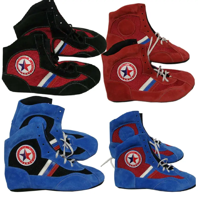 Sambo-zapatos de lucha libre