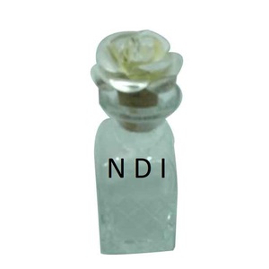 Venta caliente Perfume Embalaje Almacenamiento cosmético Botella de perfume de Vidrio colorido de alta calidad Producto de calidad superior Botella de perfume - Product Image 4