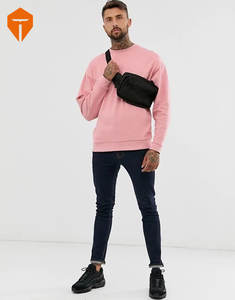 Camiseta de algodón con logo personalizado para hombre, camisa masculina de algodón con estampado de cuello redondo - Product Image 2