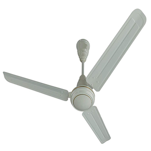 Ventilador de techo moderno de alta velocidad de 75 vatios, fuente de alimentación de CC de todo tipo, sala de estar para el hogar, proveedor de fabricante indio de Metal - Product Image 2