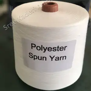 Industrial PSF Yarn 100% Polyester 4.6s - 8s