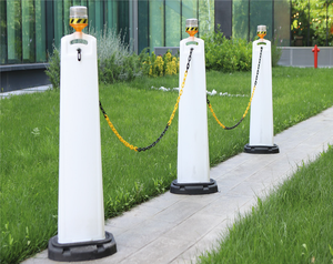 ระบบแสงพลังงานแสงอาทิตย์,สีพิเศษ,PVCและPPC Bollard - Product Image 1