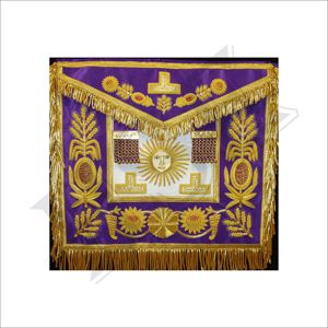 Delantal masónico, Grand Masonic Regalia - Product Image 1