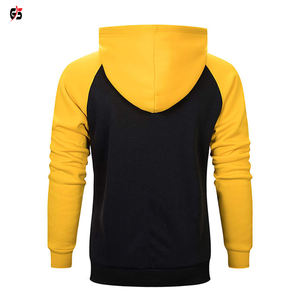 เสื้อมีฮู้ดแขนยาวแบบสวมหัว, เสื้อผ้าผู้ชายผ้าฝ้ายขนแกะลำลอง2025กลางแจ้งสไตล์ล่าสุดออกแบบโลโก้ได้ตามต้องการ - Product Image 5