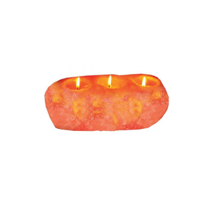 2026 Eco-Friendly Handmade Himalayan Salt Tea Light Natural Crystal Pink Rock Salt <b>Candle</b> <b>Holder</b> by IMPEX PAKISTAN - Product Image 4