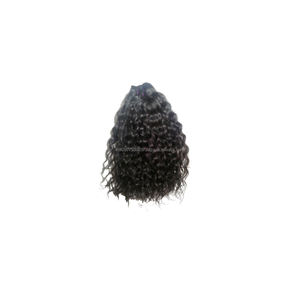 Producto de precio al por mayor de trama de máquina de cabello humano Remy virgen indio - Product Image 1