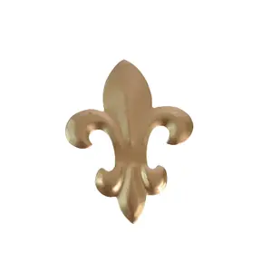 Golden <b>Hook</b>-Shaped <b>Garden</b> Decoration <b>Garden</b> Stick High Quality New Antique Design <b>Garden</b> Stick - Product Image 1