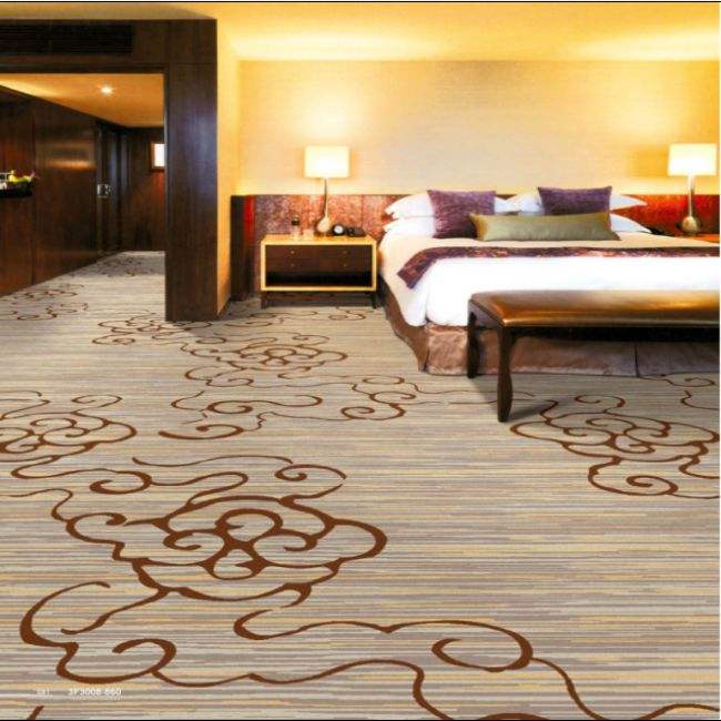 手工地毯厂家直销酒店装饰家居装饰用高档羊毛尼龙手工定制地毯