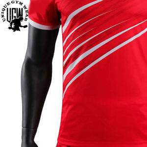 Camiseta de Voleibol Reversible Personalizada de Manga Corta para Hombre, 100% Poliéster, Secado Rápido, Resistente al Agua - Product Image 6