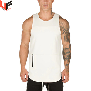 Débardeur de gym slim fitness personnalisé pour hommes maillot de corps d'entraînement avec bandoulière pour la musculation et l'entraînement - Product Image 5