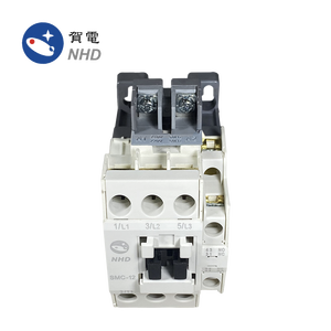 Contacteur AC 3 pôles SMC-1211, contacteur magnétique 12A - Product Image 3