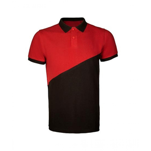 Haute qualité hommes décontracté à manches courtes pour polo écologique Jersey tissu Plaid imprimé bouton et fermeture éclair Sport Golf Design - Product Image 4