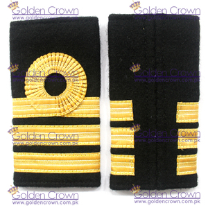 Tresses d'or d'épaulette de diapositives de rang personnalisées de haute qualité | Épaulette d'épaule - Product Image 4