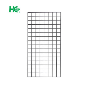 Rectangular wire mesh panels <b>wall</b> <b>display</b> rack - Product Image 3