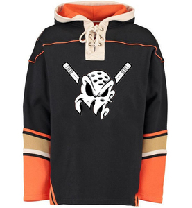 Sudadera con Capucha Sublimada Digital de Invierno de Alta Calidad, 100% Poliéster, con Nombre de Equipo Personalizado, Diseño de Camisetas de Hockey sobre Hielo - Product Image 2