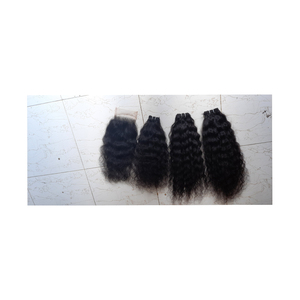 Extensions de Cheveux Humains Vierges Brésiliens Remy de Qualité Supérieure, Couleur Naturelle, 4 Oz par Paquet, Grade Supérieur, Vente en Gros - Product Image 1