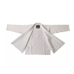 Uniforme de Jiu Jitsu Gi BJJ Judo al por Mayor con Logotipo Personalizado, Transpirable, 100% Algodón, para Entrenamiento y Competición - Product Image 2