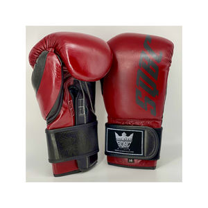 Gants d'entraînement de boxe professionnels gants de sparring combat en cuir accompagnant la pratique gants de boxe gagnants - Product Image 1