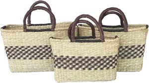 Cestas de mimbre para almacenamiento de algas marinas, cestas africanas, Bolga, alta calidad, superventas, 2021 - Product Image 6