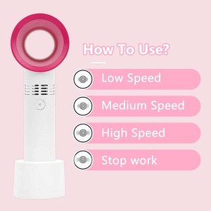 Mini secador de pestañas, ventilador portátil sin hojas, USB, herramientas de maquillaje, pequeño secador de pestañas, <span class=keywords><strong>2021</strong></span> - Product Image 3