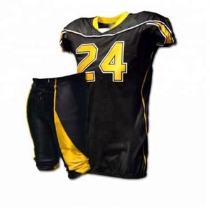 Nouveau design Clubs personnalisés 32 équipes Style cousu numéro de broderie vêtements de football américain maillot de football américain de haute qualité - Product Image 3