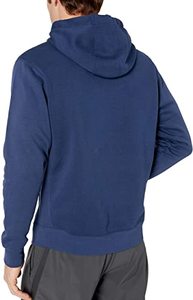 Nouveaux sweats à capuche tendance pour hommes personnalisés en coton uni vierge couleur unie imperméable anti-rétrécissement brodé design tricoté grande taille - Product Image 3