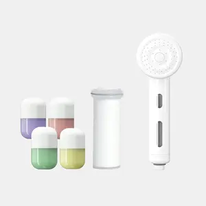Großhandel aquaskin kapseln-Koreanische Hautpflege Wasser gefilterte Therapie Beauty Device Produkte H2O1 Shift Dusch filter kopf