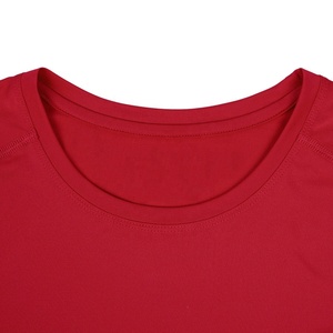 T-shirt uni de couleur unie nouveau design prix de gros t-shirts col rond coupe ajustée vêtements décontractés t-shirts surdimensionnés - Product Image 5