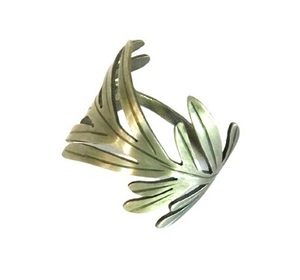 Anillos para servilletas redondos de Metal, decoración de oro y plata, hebilla para correas de alta calidad, venta al por mayor - Product Image 3