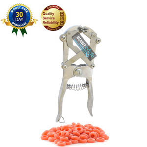Pince de Castration Rose de Haute Qualité avec Applicateur d'Anneaux en Caoutchouc Grande Taille – Outil Vétérinaire pour la Castration – Vente Chaude - Product Image 2