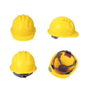 Cabeça proteção capacete de segurança pp para construção