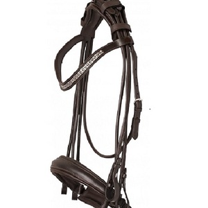 สายคล้องคอพีวีซีสายคล้องคอทำจากหนังแท้สำหรับขี่ม้าแข่งม้า - Product Image 2